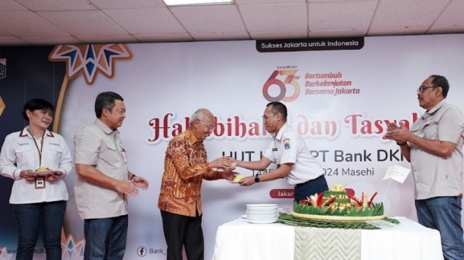 Bank DKI Setor Dividen Rp 326,44 Miliar dari Laba Bersih Tahun 2023