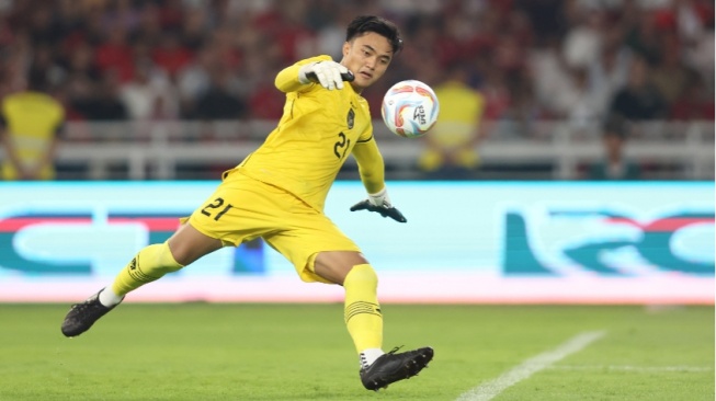 Kiper Timnas Indonesia U-23, Ernando Ari Sutaryadi. (pssi.org)