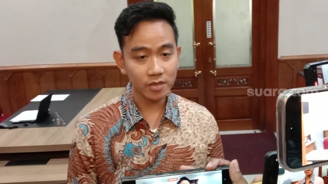 Cawapres Gibran Rakabuming Raka. [Suara.com/Ari Welianto]