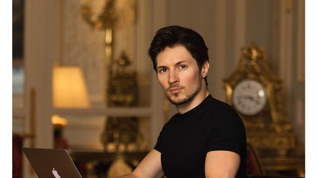 profil dan kekayaan Pavel Durov (Instagram @durov)