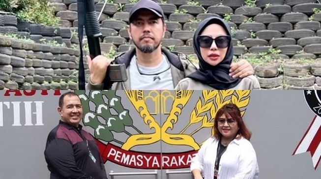 Adu Mesra Pendeta Gilbert vs Sunan Kalijaga bareng Istri. [Instagram]