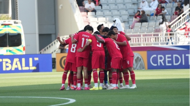 Garuda Muda Tekuk Australia, Ini Klasemen Sementara Grup A Piala Asia U-23