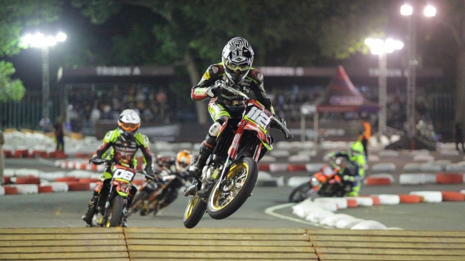 Superchallenge Supermoto Race 2024: Yogyakarta Jadi Tuan Rumah Seri Perdana