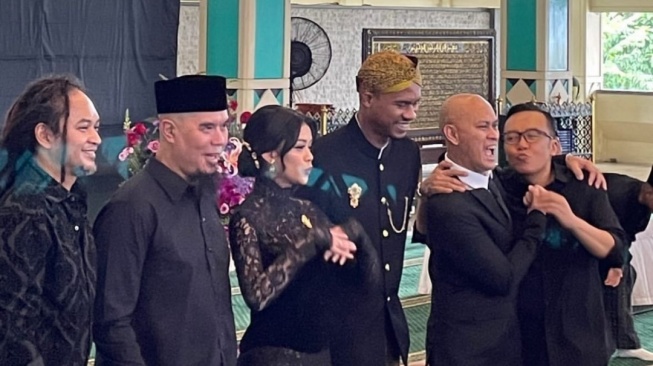 Anak Andra Ramadhan, Yameen Fadhilah, resmi menikah dengan Wale (Instagram)