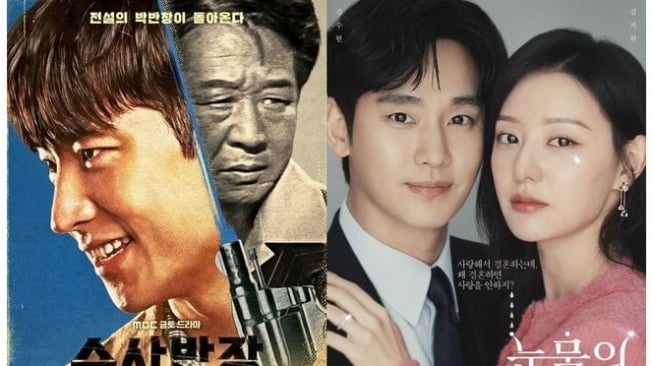 Cetak Rating Dua Digit, 'Chief Detective 1958' Jadi Rival Baru Drama Korea 'Queen of Tears'