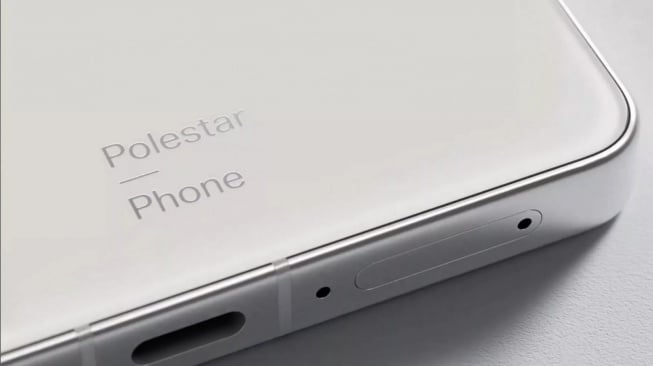 Polestar Phone. (Carscoops)