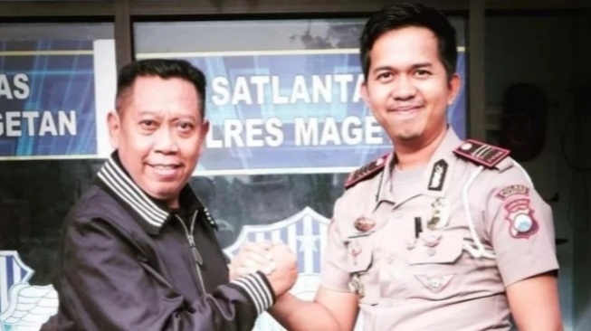 Potret kedekatan Tukul Arwana dan Ega Prayudi (Instagram/eghaprayudi)