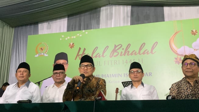 Cak Imin Bicara Di Sespim PKB: Jumlah Politisi Banyak, Tapi Negarawan Tidak