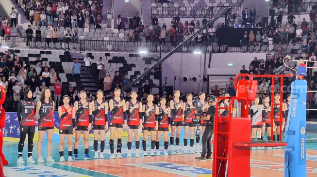 SBY Hadir di Fun Volleyball, Indonesia Arena Bergemuruh Nama Megawati Disebut