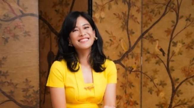 Ide Outfit Hari Kartini ala Dian Sastro. (Instagram/@therealdisastr)