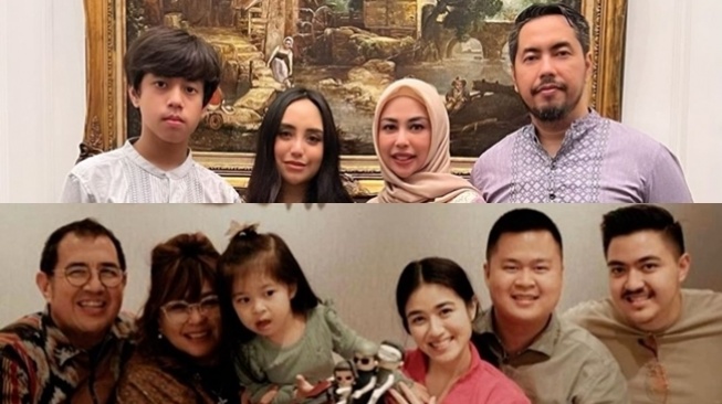 Adu Mesra Pendeta Gilbert vs Sunan Kalijaga bareng Istri. [Instagram]