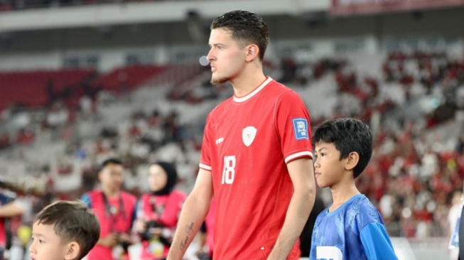 Susunan Pemain Timnas Indonesia U-23 vs Yordania: Justin Hubner Starter! Komang Teguh Cadangan