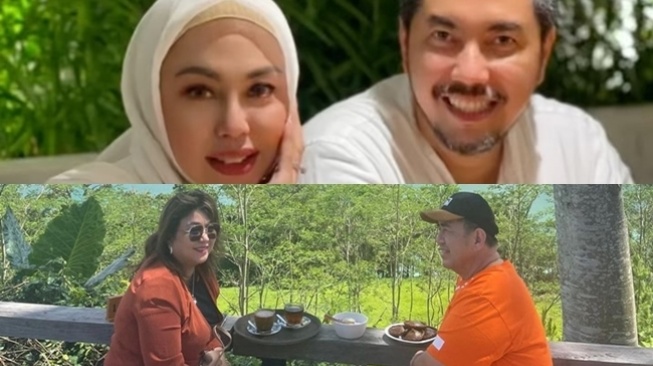 Adu Mesra Pendeta Gilbert vs Sunan Kalijaga bareng Istri. [Instagram]