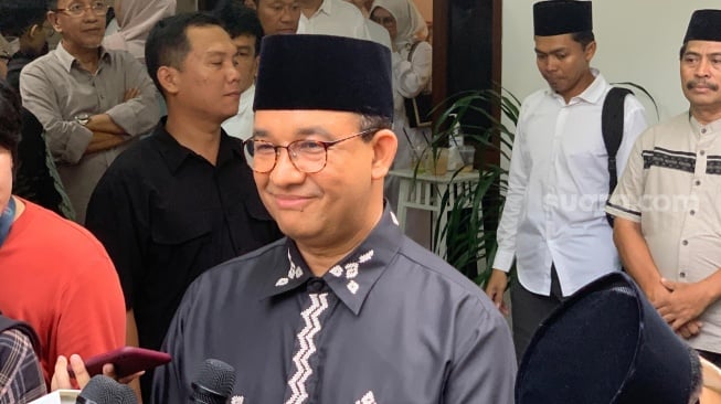 Anies soal Banyak yang Ajukan Amicus Curiae ke MK: Kita Sedang di Persimpangan Jalan