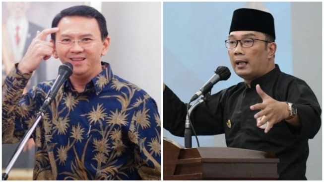 Beda Nasib Ahok dan Ridwan Kamil Usai Jadi 'Pengangguran', Bakal Bersaing Jadi Gubernur DKI?