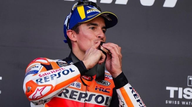 Terharu! Marc Marquez dan Honda Ternyata Sama-Sama Belum Bisa Move On