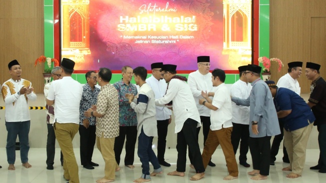 Semen Baturaja Halal Bihalal Virtual Bersama SIG Group Pererat Silaturahmi