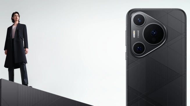 Huawei Pura 70 Pro+. [Huawei China]