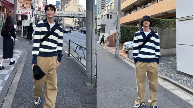 Intip 4 Style Outfit Kasual ala Doyoung NCT, Cocok Buat Daily Outfitmu!