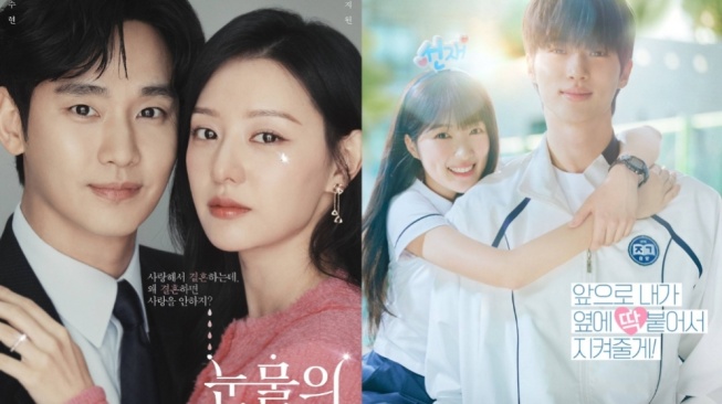 10 Drama Korea Terpopuler Pekan Ini, Ada Queen of Tears dan Lovely Runner!