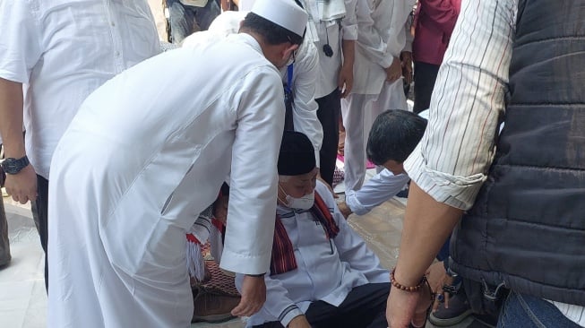 Din Syamsuddin Ambruk Usai Orasi di Dekat MK, Begini Kondisinya Sekarang