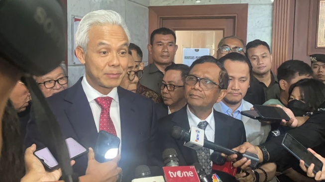 Beda Alasan Ganjar Pranowo dengan Mahfud MD Tak Hadiri Penetapan Pemenang Pilpres 2024, Ada yang Diundang Tapi Mepet