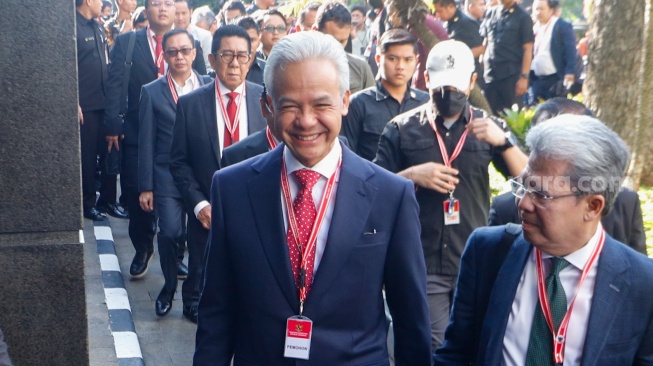 Siap Terima Apapun Putusan MK Soal Putusan Sengketa Pilpres, Ganjar: Saya dan Mahfud Sangat Taat Konstitusi