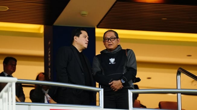 Erick Thohir Ancam Mundur dari PSSI, Sumardji: Bagian dari Kekecewaan