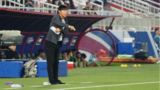 Pelatih Timnas Indonesia U-23 dan senior, Shin Tae-yong (pssi.org)