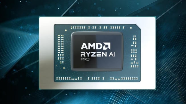 AMD Ryzen PRO 8000 Series Diklaim Prosesor Desktop Berteknologi AI Pertama di Dunia