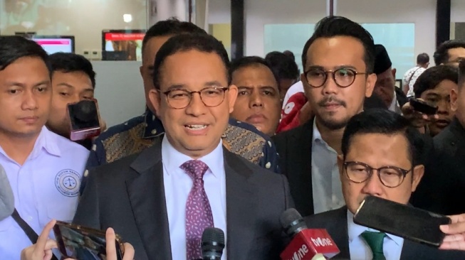 Tanggapi Putusan Hakim, Anies dan Cak Imin Bakal Gelar Jumpa Pers Usai Gugatannya Ditolak MK