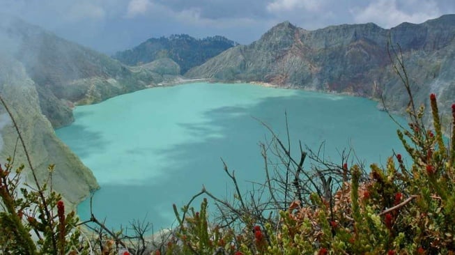 Setelah Turis China Jatuh ke Jurang Usai Selfie, Ini Keadaan Terakhir di Kawah Ijen