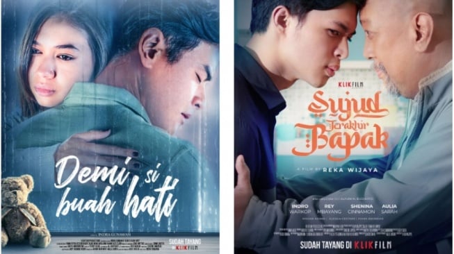 Sinopsis Demi Si Buah Hati dan Sujud Terakhir Bapak, Film Terbaru KlikFilm