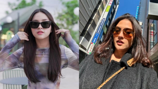 Adu Gaya Eca Aura dan Marsha Aruan, Sama-sama Disukai El Rumi karena Mungil dan Cantik?