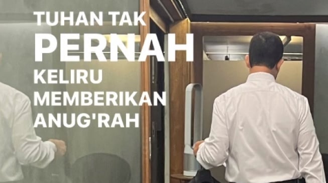 MK Tolak Mentah-mentah Gugatan AMIN, Istri Anies: Tuhan Tak Pernah Keliru [Tangkap layar akun Instagram]