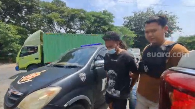 Nekat Peras Karyawan Minimarket dan Minta THR, Ini Tampang Pelaku Usai Diringkus Polisi