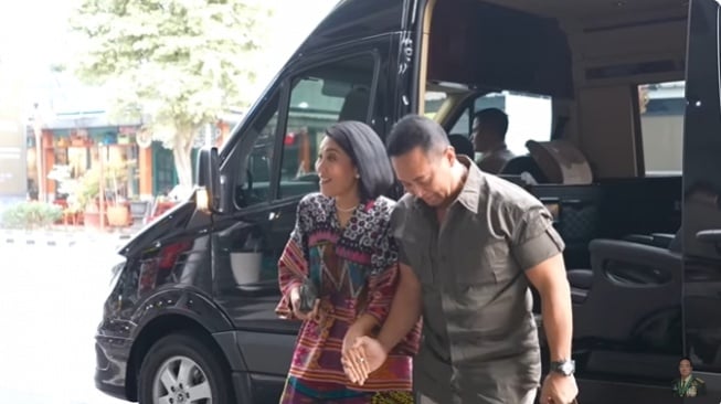 Mobil Andika Perkasa (YouTube Jenderal TNI (Purn.) Andika Perkasa)