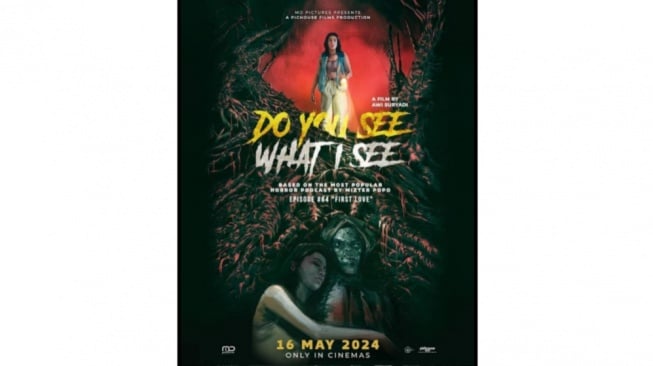 Film Horor Terbaru, "Do You See What I See", Adaptasi Podcast Horor Viral!