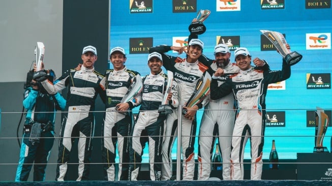 Sean Gelael dan Tim WRT 31 Paling Terdepan, Raih Posisi 1 di Imola