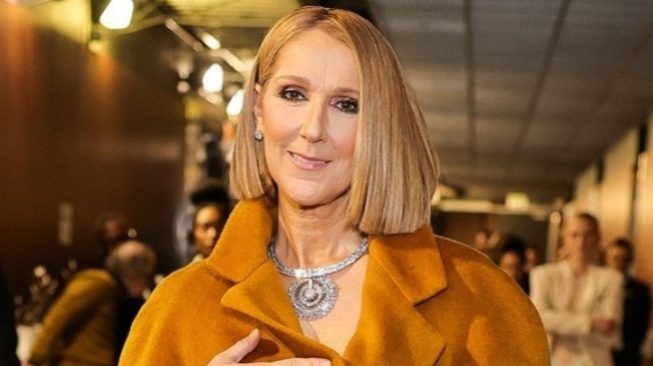 Potret Celine Dion (Instagram/recordingacademy)