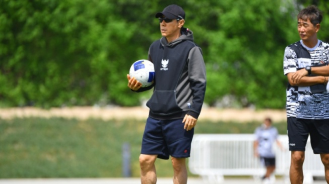 Media Vietnam tidak terima ketika Shin Tae-yong dianggap lebih sukses dibandingkan Park Hang-seo dalam Piala Asia U-23 (pssi.org)