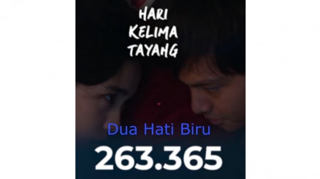 Lesunya Peningkatan Jumlah Penonton 'Film Dua Hati Biru'