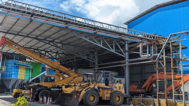 Lima Smelter Sitaan Kejagung di Bangka Belitung dalam Kasus Korupsi Timah akan Dikelola BUMN