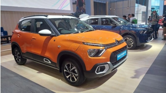 All New Citroen C3 Aircross Ramaikan Segmen Mobil Listrik Murah Rp 300 Jutaan. (Foto: Antara)