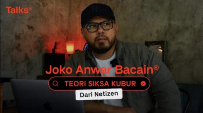 Teori-Teori Siksa Kubur dari Netizen Dibacain Joko Anwar, Membagongkan!