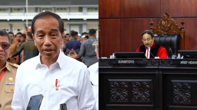 Respons soal Putusan MK, Jokowi: Saatnya Kita Bersatu