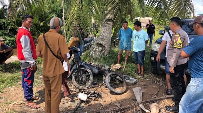 Heboh Nelayan Temukan 2 Motor saat Menjala Ikan di Mempawah, Barang Curian?