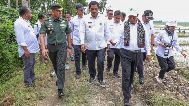 Tuntaskan Masalah Distribusi Pupuk di Jateng,Kementan Terjunkan Tim Khusus