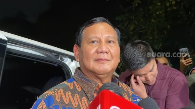 Merasa di-Endorse 3 Presiden, Prabowo: Gus Dur Dukung Saya dari Langit