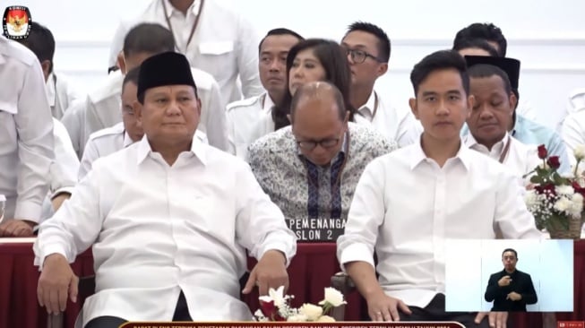 Sah Jadi Presiden-Wapres Terpilih, Segini Total Perolehan Suara Prabowo-Gibran di Pilpres 2024